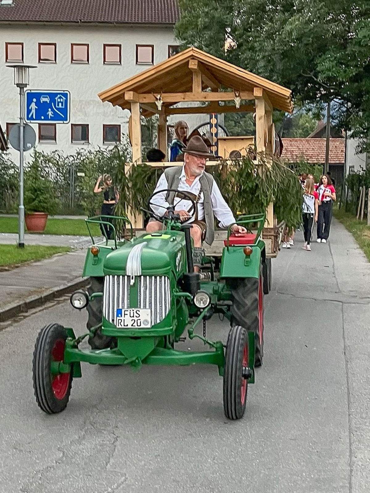Viehscheid 2023, mit Roland