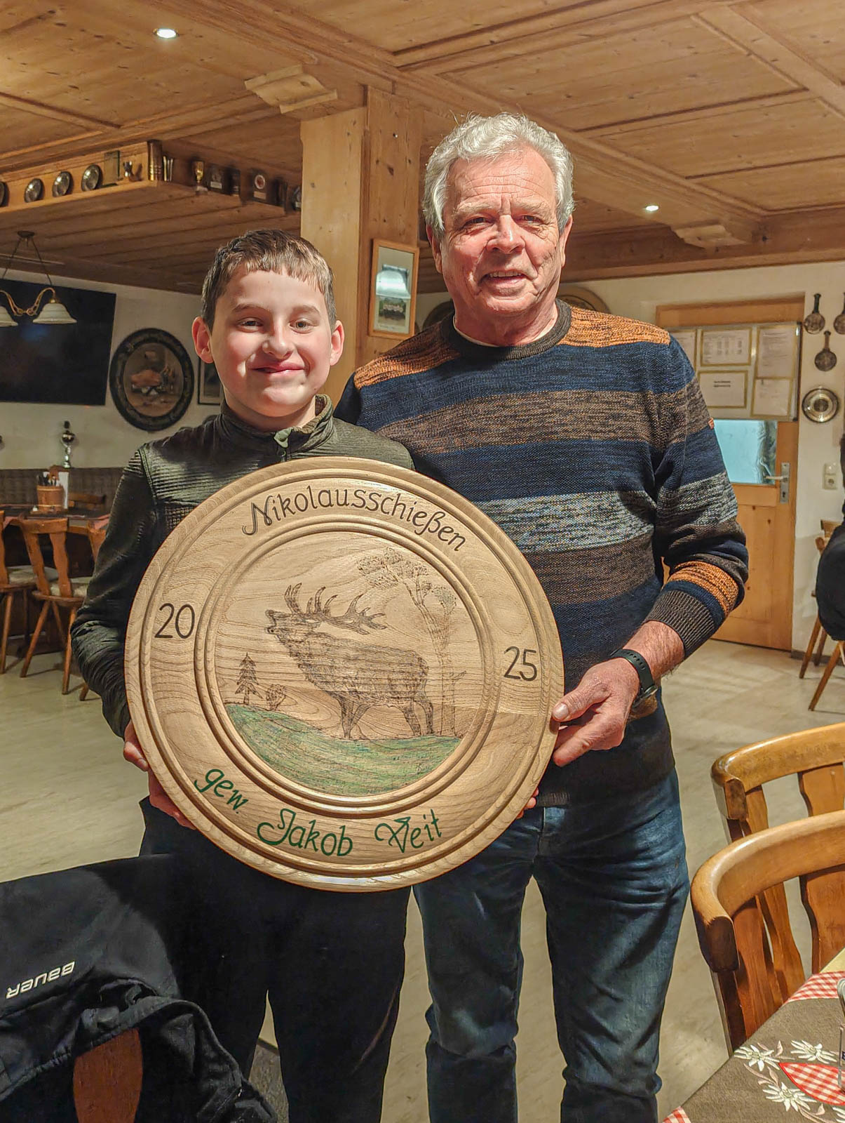 Nikolausschießen_FSG Pfronten_Sieger_Jakob Veit