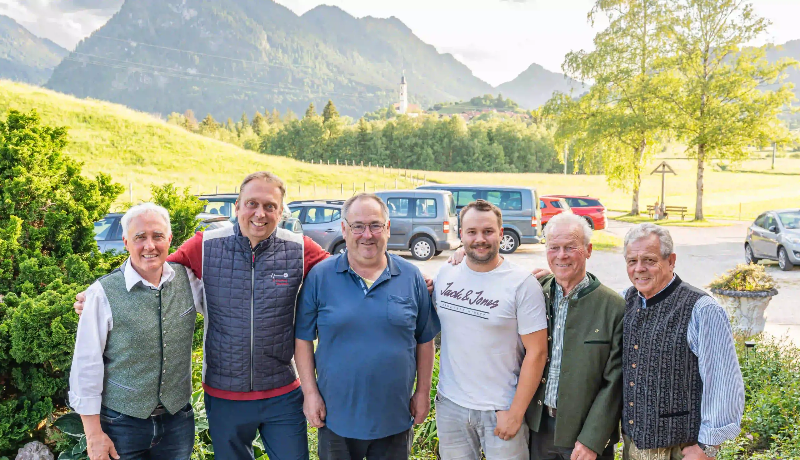Sieger und Organisatoren - Bildscheibenschießen 2026